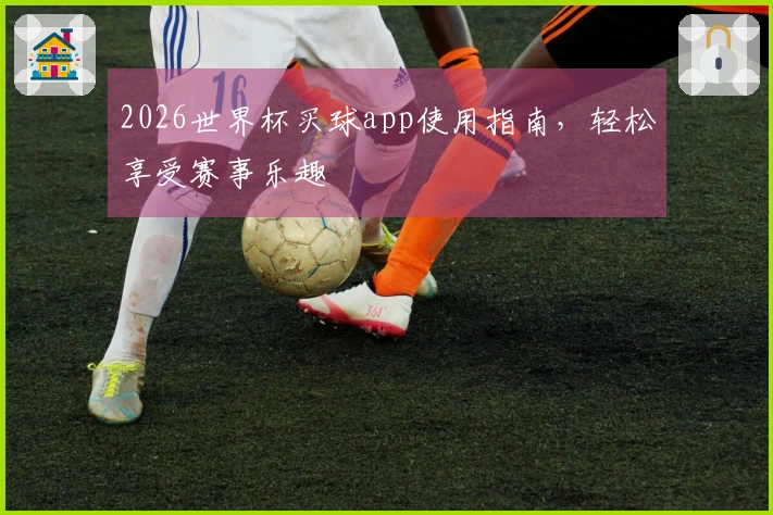 2026世界杯买球app使用指南，轻松享受赛事乐趣