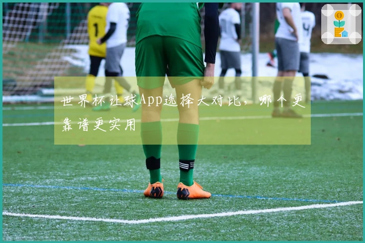 世界杯让球App选择大对比，哪个更靠谱更实用