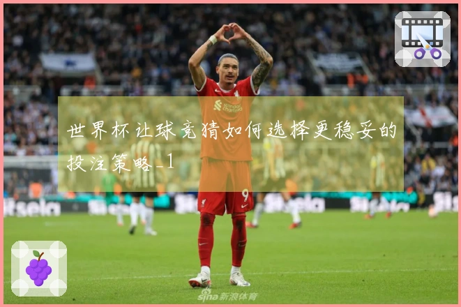 世界杯让球竞猜如何选择更稳妥的投注策略_1