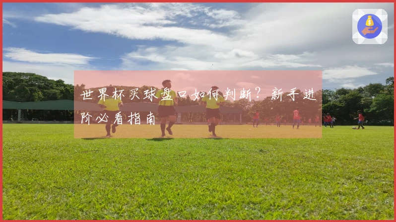 世界杯买球盘口如何判断？新手进阶必看指南