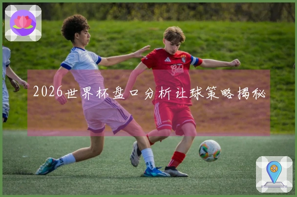 2026世界杯盘口分析让球策略揭秘